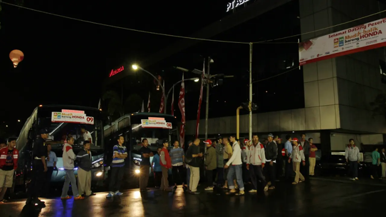 Sambut Mudik Lebaran, AHM Siapkan Posko Sepanjang Jalur Pemudik