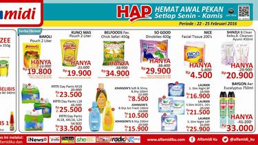 Belanja Menjelang Akhir Bulan Tetap Hemat Di Alfamidi Promo Hap Hingga 25 Februari 2016 Fashion Fimela Com Download so alfamidi pmj lagu mp3 dan video mp4. alfamidi promo hap hingga 25 februari