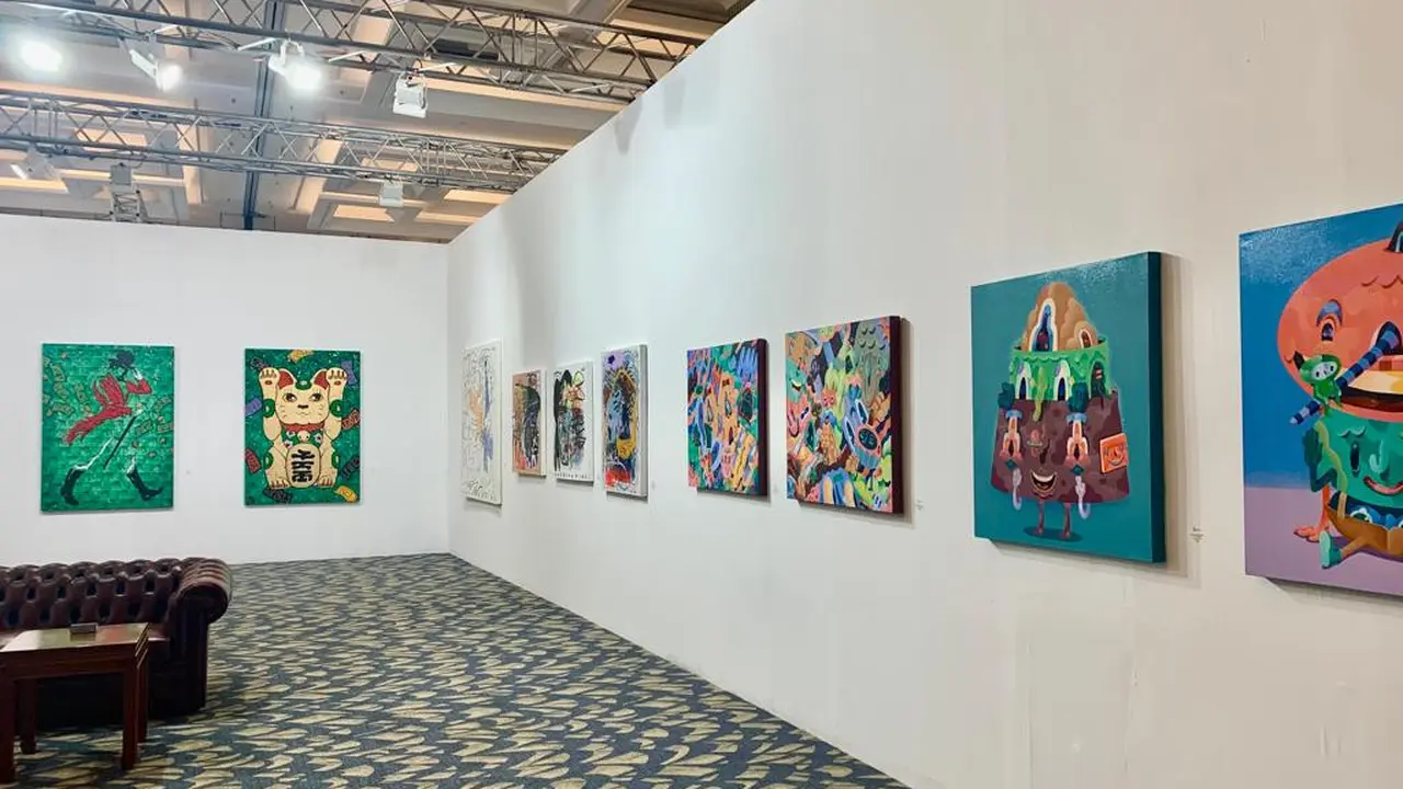 Resmi Digelar, Art Moments Jakarta Hadirkan 40 Galeri Seni