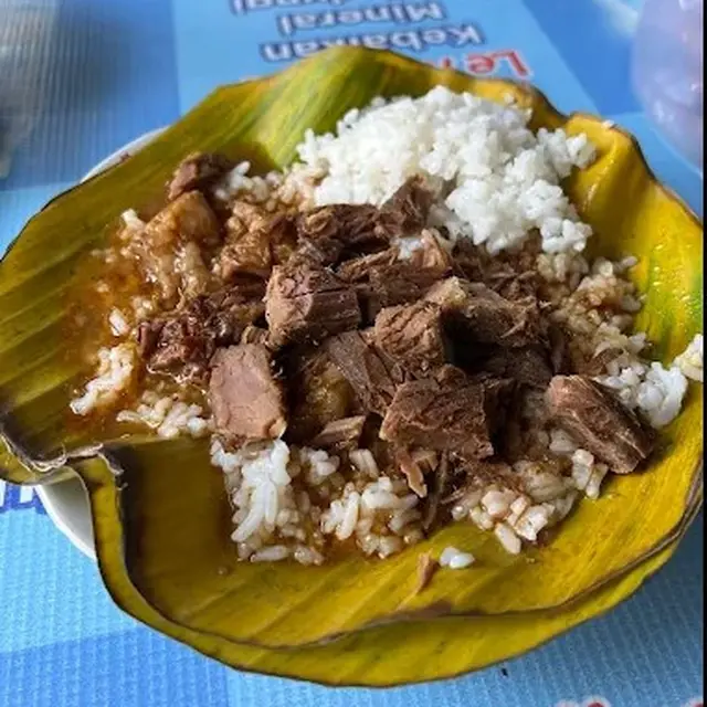 Nasi Gandul Pak Meled (Google Maps/Pandu Priambodo)
