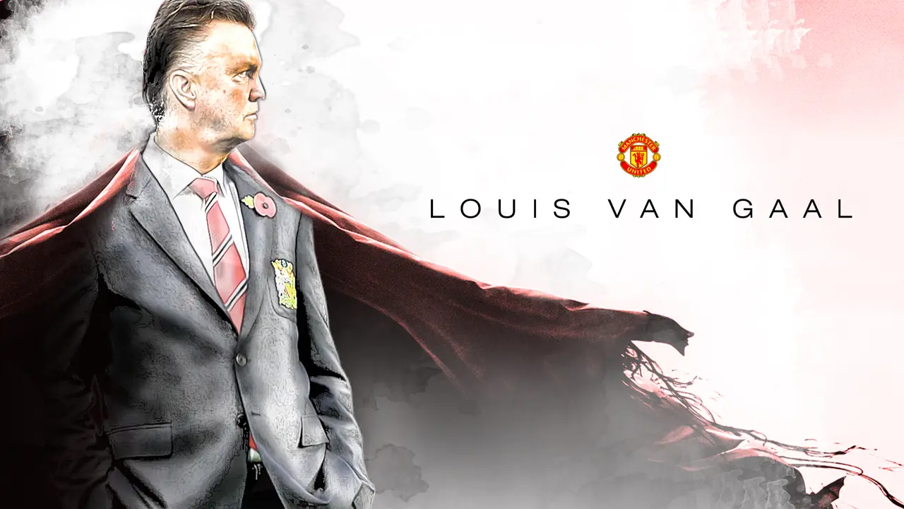 Van Gaal Gagal di MU? (Liputan6.com/Abdillah)