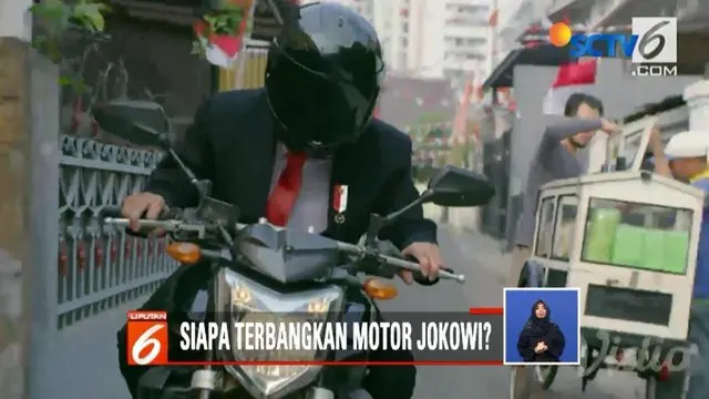 Anda terpukau dengan aksi Jokowi mengendarai motor paspamres pada pembukaan Asian Games semalam? Sebenarnya, siapa ya orang di balik helm itu sebenarnya?