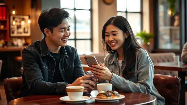 caption romantis lucu