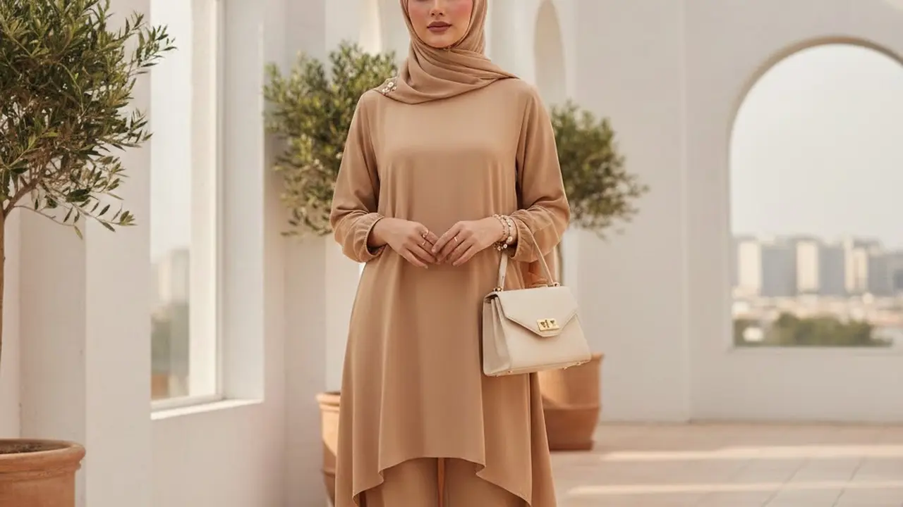Inspirasi Busana Lebaran 2026 Warna Earth Tone Elegan