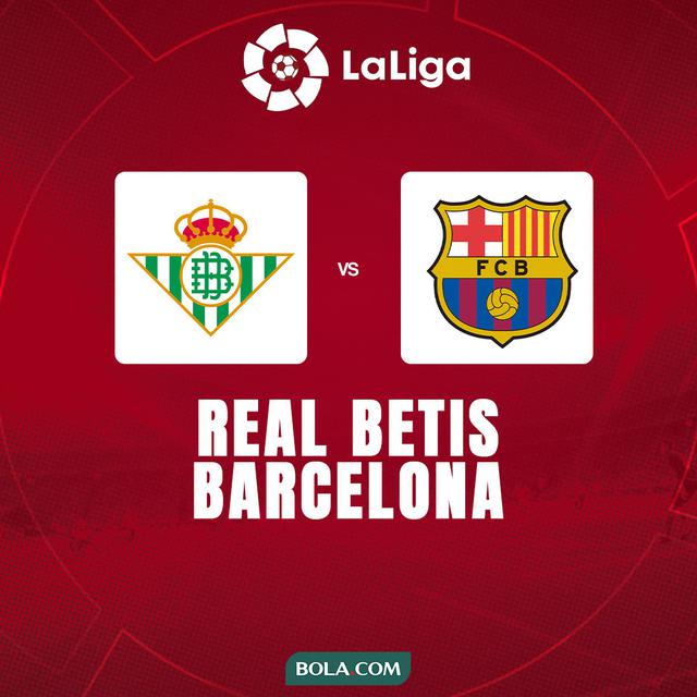 Liga Spanyol - Real Betis Vs Barcelona