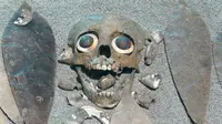 Kuburan anak Azec korban sembelihan di Tlatelolco. Kebanyakan ritual dilakukan untuk menyenangkan para dewa, tapi ada juga kegunaan lain yang diyakini membantu seseorang atau masyarakat. (Sumber Ancient Origins)
