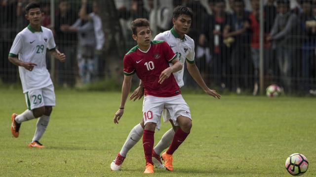 Timnas Indonesia U-23 Vs Timnas Indonesia U-19
