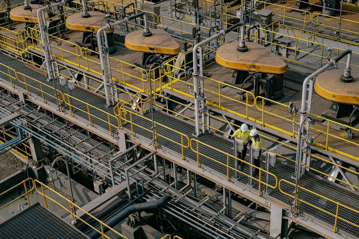 PT Merdeka Battery Materials Tbk (MBMA). (Foto: Merdeka Battery Materials)