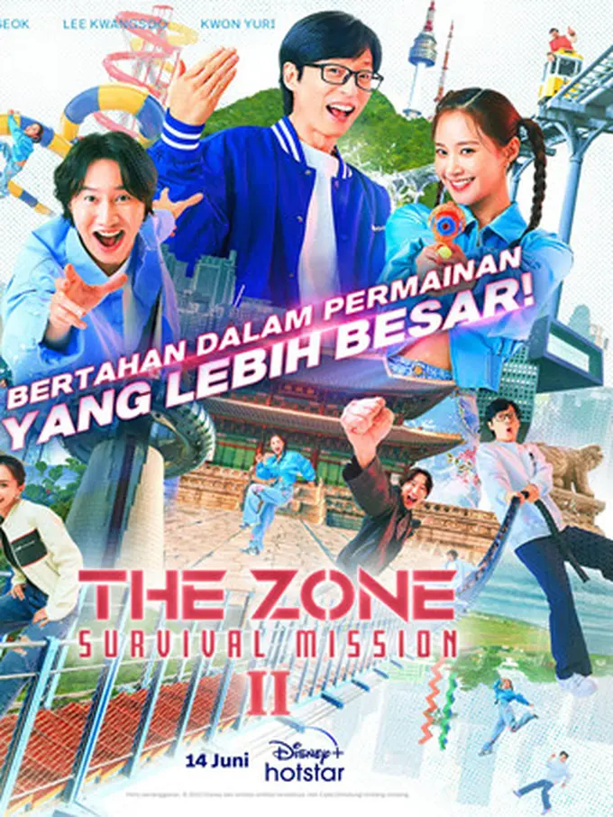 THE ZONE: Survival Mission 2 akan segera hadir. (Foto: Disney+ Hotstar)