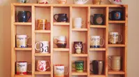 Trik Cantik Menyimpan Mug dan Gelas
