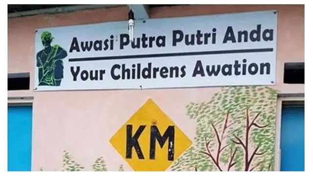 7 Tulisan Peringatan Pakai Bahasa Inggris Ini Kocak Banget