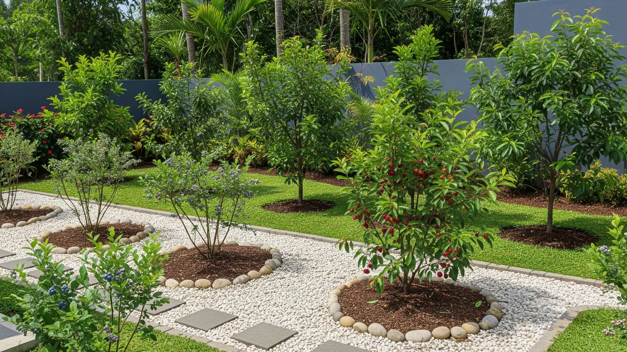 Ide Kebun Buah Mini Belakang Rumah Tanpa Bikin Becek