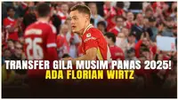Inilah deretan transfer pemain termahal selama musim panas 2025/2026. Terbaru ada Florian Wirtz yang sekaligus memecahkan rekor transfer termahal di Liga Inggris. Sebelumnya rekor itu dipegang Moises Caicedo dari Brighton ke Chelsea.