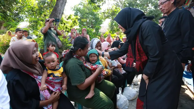 Bupati Ipuk Cek Potensi Desa dan Layanan Publik di Bunga Desa Kedungwungu