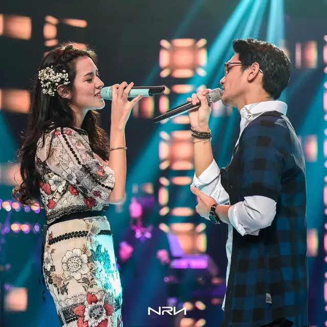 7 Potret Kebersamaan Afgan dan Raisa, Kembali Rilis Single Bersama