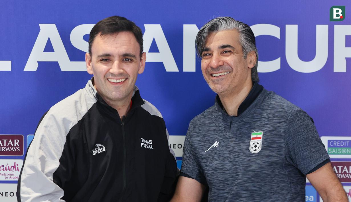 Iran adalah juara bertahan Piala Asia Futsal. Tim berjulukan Team Melli tersebut akan mencoba untuk meraih gelar ke-14 di Piala Asia Futsal dengan meladeni perlawanan Timnas Futsal Indonesia dalam partai final edisi 2026 di Indonesia Arena, Jakarta Pusat, pada Sabtu (7/2/2026). (Bola.com/M Iqbal Ichsan)