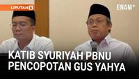Katib Syuriyah PBNU Tegaskan Surat Pencopotan Gus Yahya Sudah Sah