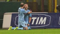 [Half Time] Milan Tertinggal Gol Immobile