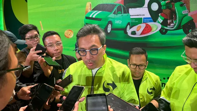 Presiden Direktur Superbank Tigor M Siahaan ditemui usai meluncurkan The new way of banking with Superbank, di Jakarta, Rabu (19/6/2024). (Tira/Liputan6.com)