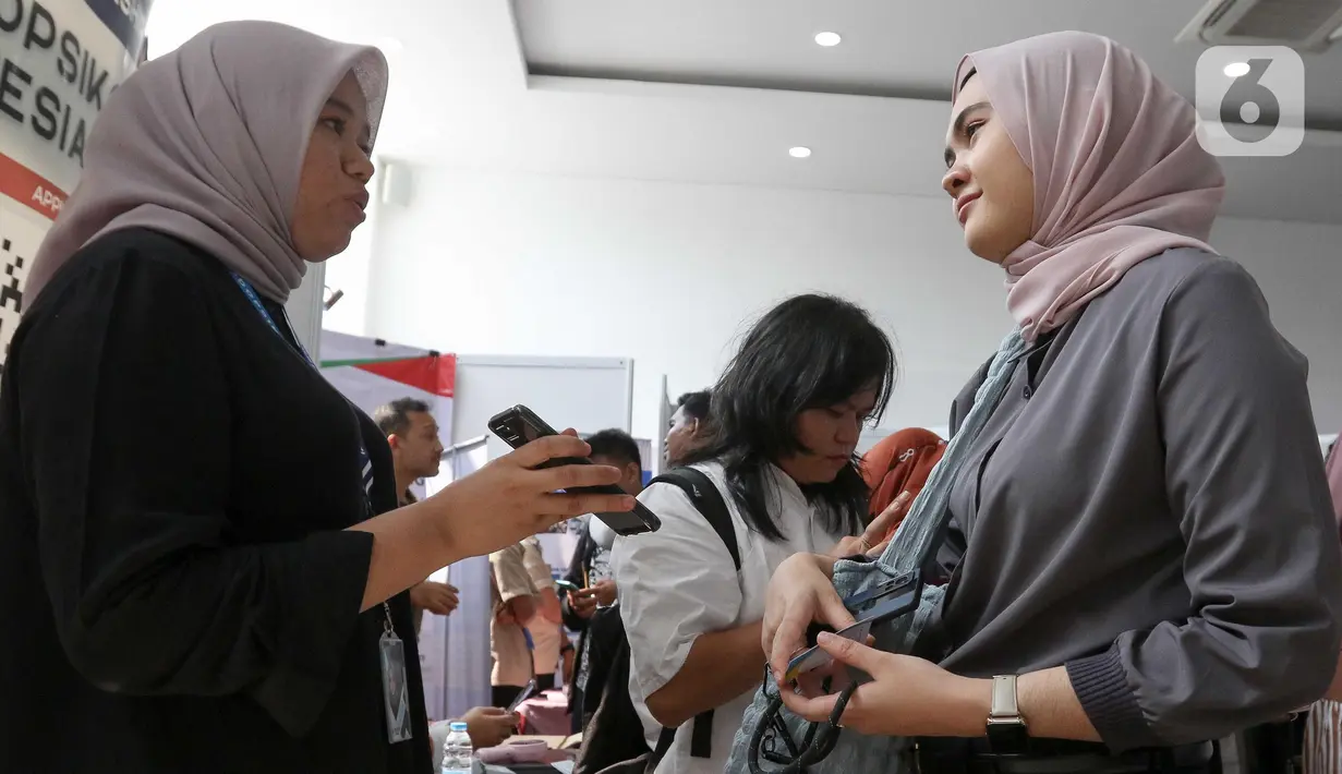 Di sisi lain, Badan Pusat Statistik (BPS) Jakarta mencatat, per Februari 2025, ada sebanyak 338 ribu warga kota ini masih belum mendapatkan pekerjaan atau menganggur. (Liputan6.com/Herman Zakharia)
