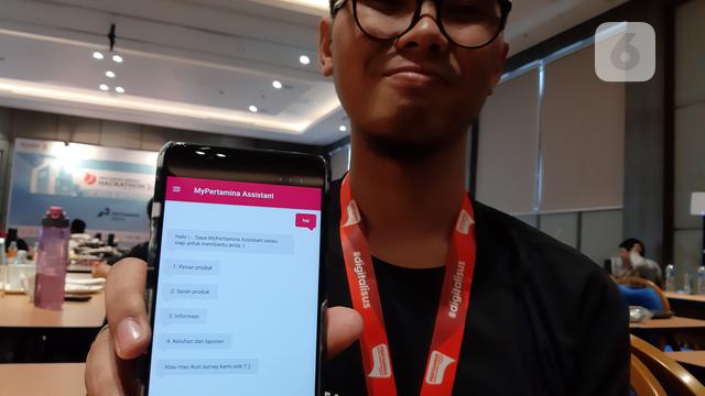 MyPertamina Assistant