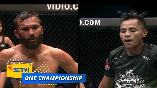 Berita video laga-laga yang digelar di One Championship 2018 di Jakarta, "Kings of Courage".