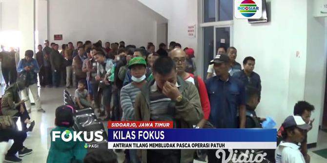 VIDEO: Berkas Tilang Naik 300 Persen Usai Operasi Patuh Semeru di Sidoarjo