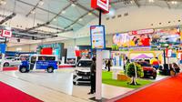 Booth Daihatsu di GJAW 2024 mengusung tema 'Bahagia Sejak Pertama'. (dok. ADM)