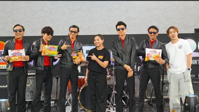 Festival Kreasi Gen Z di Come See Mie 2024 Bandung Tampilkan Band Ternama sampai Karya Ilustrator Lokal.