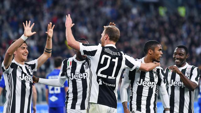 FOTO: Menang Lagi, Juventus Jauhi Napoli di Puncak Klasemen Serie A
