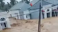 Banjir Padang Rendam 3 Kecamatan, Ratusan Kepala Keluarga Terdampak