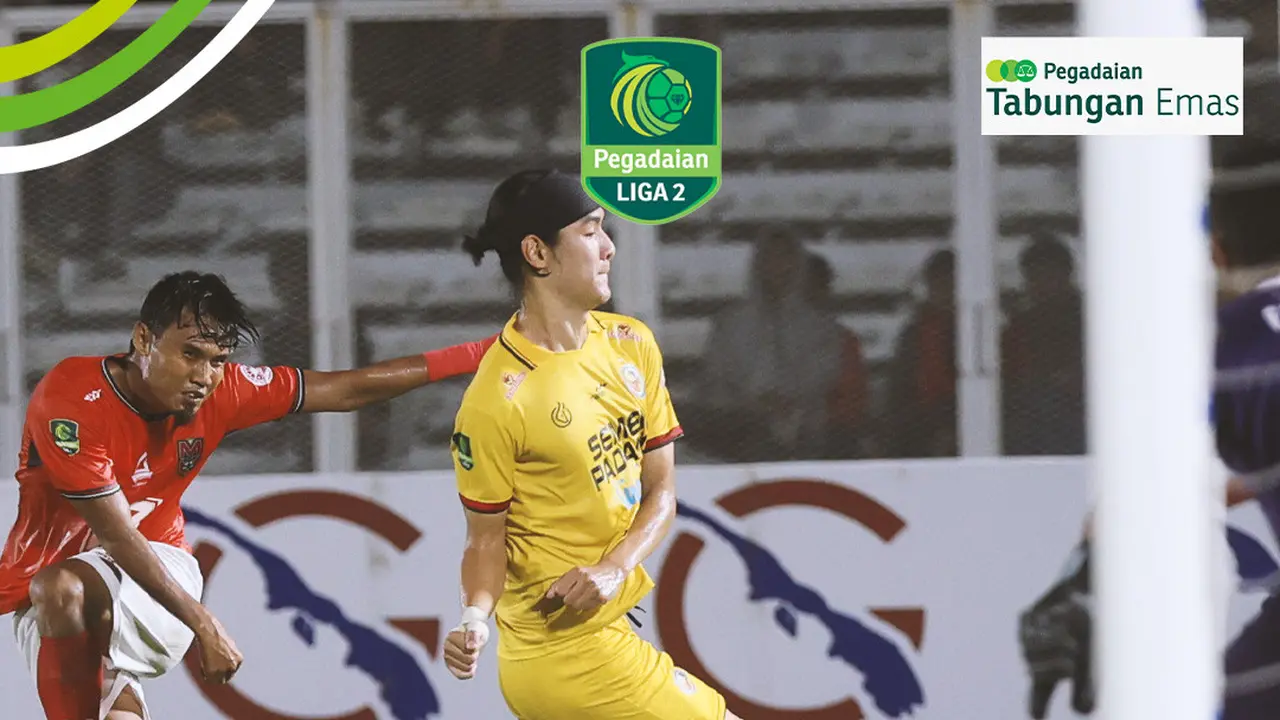 Semifinal Pegadaian Liga 2 - Malut United Vs Semen Padang FC_Foto Pertandingan 2