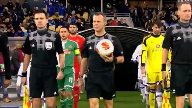 [VIDEO] Dynamo Kyiv vs SK Rapid Vienne 3-1