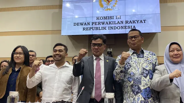 Amsal Sitepu di Komisi III DPR