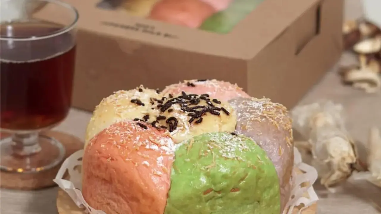 Japanesse Milk Bun.