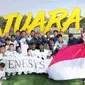 Timnas Undonesia U-16 Juara Turnamen Jenesys, Jepang. (Bola.com/Dody Iryawan)