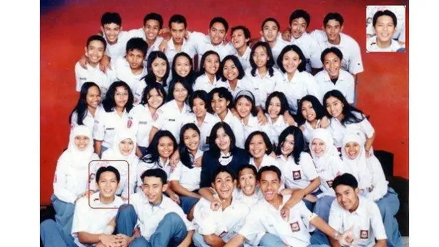 6 Potret Lawas Seleb Tanah Air saat SMA, Bikin Pangling