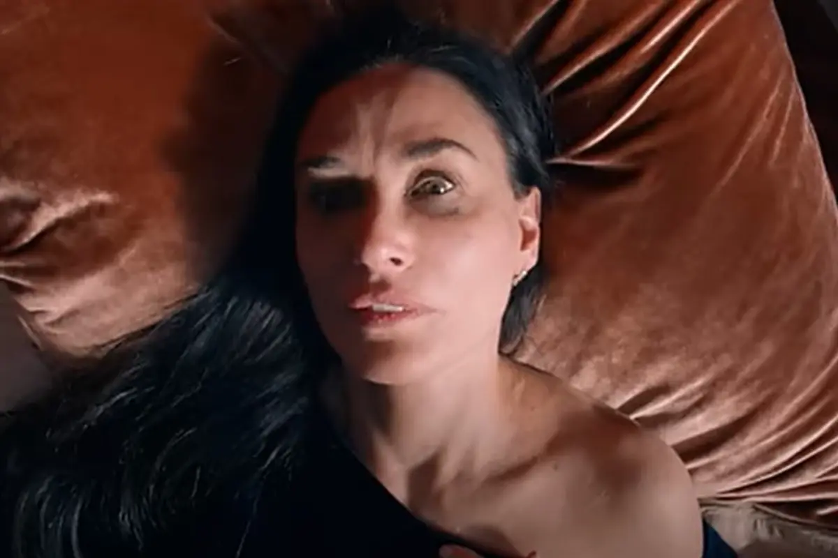 Demi Moore berperan di film Substance (Istimewa)
