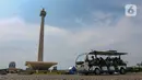 Monumen Nasional masih menjadi lokasi wisata favorit bagi warga Jakarta dan sekitarnya. (Liputan6.com/Angga Yuniar)
