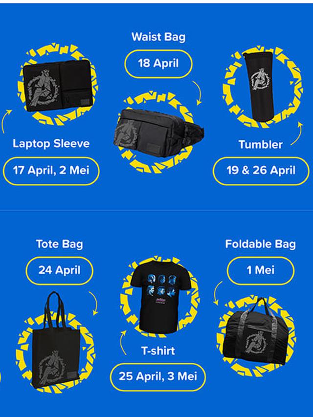 Kolaborasi tiket.com Bersama Disney Indonesia Memeriahkan Film Marvel Studio's Avengers: EndGame