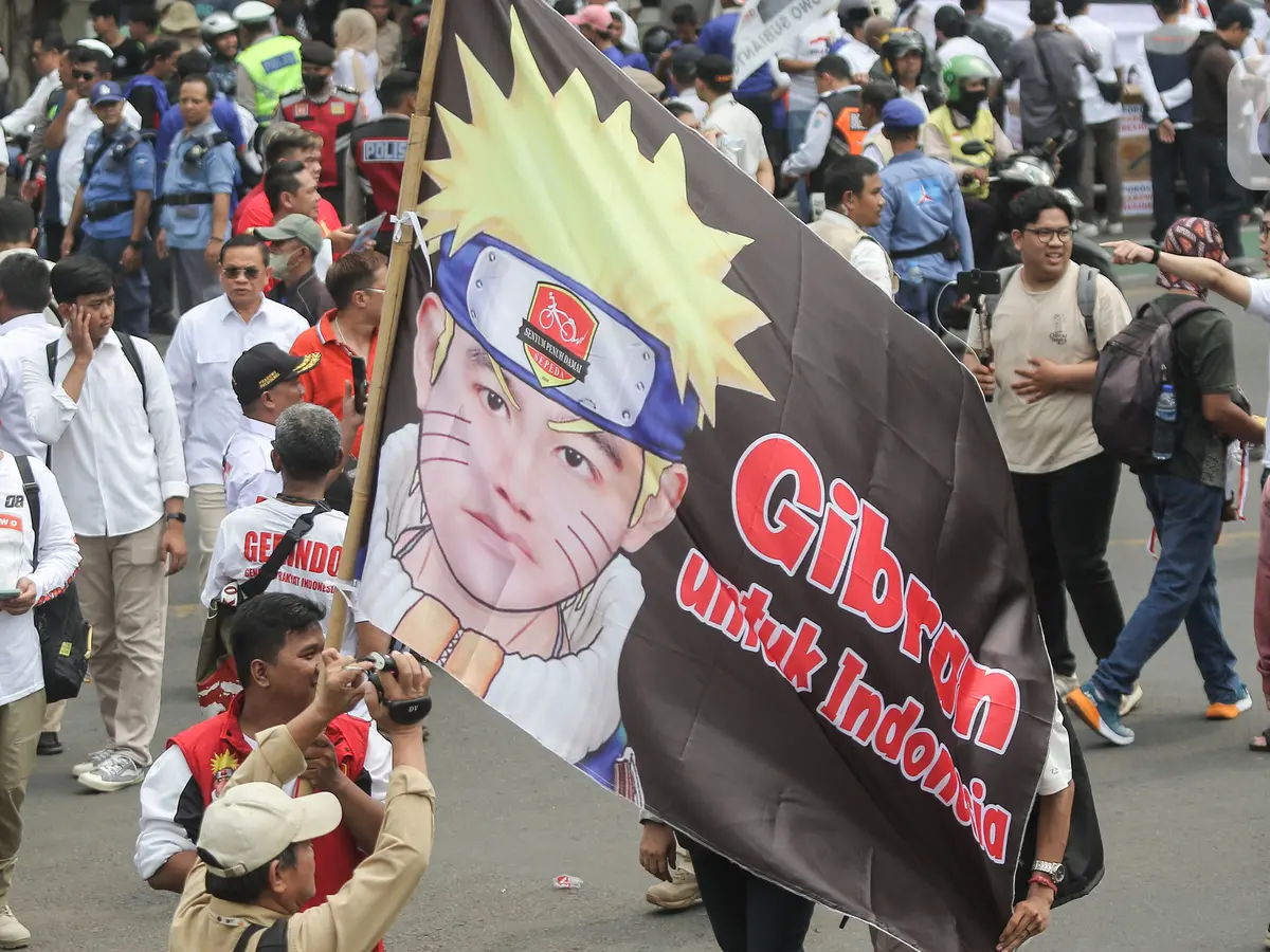 Alasan Gibran Sering Disebut Warganet Mirip Tokoh di Anime Naruto, Bukan  soal Penampilan tapi karena Presiden Jokowi - ShowBiz Liputan6.com