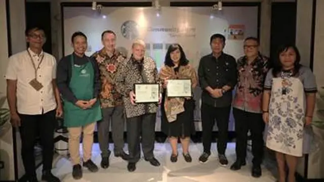 Pembukaan Starbucks Tanah Abang, Jakarta Pusat