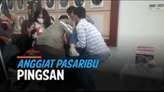 Anggiat Pasaribu mencabut laporannya dan meminta maaf pada anggota DPR RI Arteria Dahlan terkait keributan yang terjadi di Bandara Soekarno Hatta. Anggiat tiba-tiba pingsan di kantor polisi usai sampaikan permohonan maafnya hari Rabu (24/11).