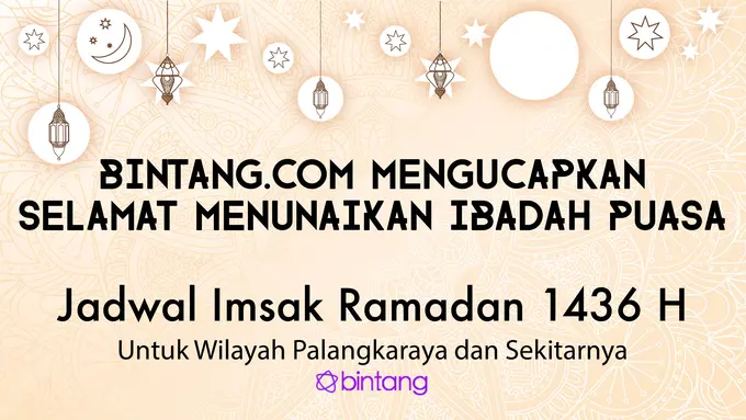 Jadwal Puasa 2015 Khusus buat Kamu Warga Palangkaraya