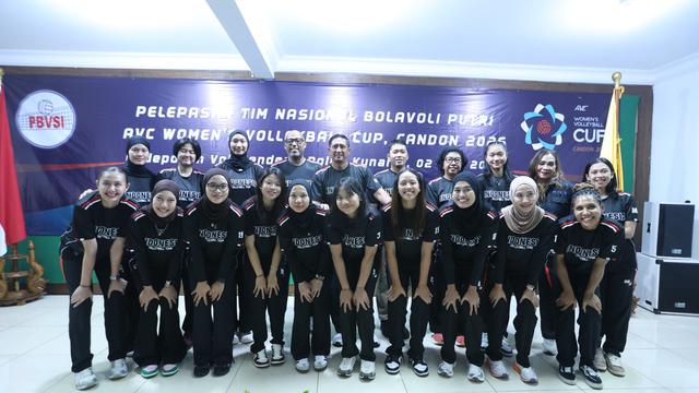 Timnas Voli Putri Indonesia