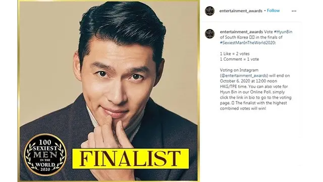 Jadi Sorotan, Ini Potret 10 Finalis 100 Pria Terseksi di Dunia Versi Starmometer