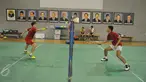 Sejumlah pebulutangkis Indonesia berlatih di Gedung Pelatnas PBSI, Cipayung, Jakarta, Jumat (29/5/2015). Mereka berlatih untuk menyiapkan diri menghadapi turnamen Indonesia Open Super Series Premier 2015. (Liputan6.com/Herman Zakharia)