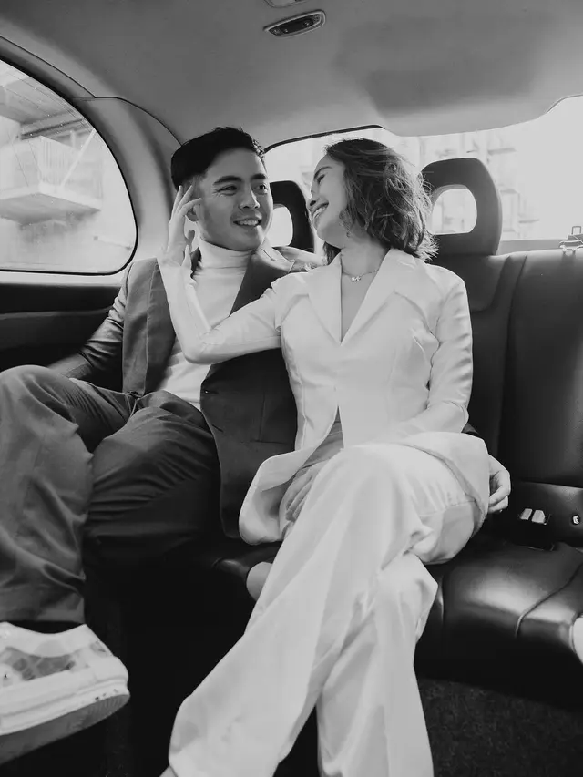 Gritte Agatha dan Arif Hidayat