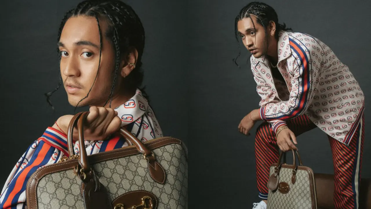 Gaya Pemotretan Terbaru Giorgino Abraham, Tampil Macho