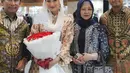 Kehadiran Dyah Roro di acara tersebut tidak hanya menonjolkan keindahan wastra Indonesia, namun juga memperkuat pesan bahwa busana tradisional bisa tetap stylish dan elegan dalam balutan modest fashion. [@dyahroroestiwp].